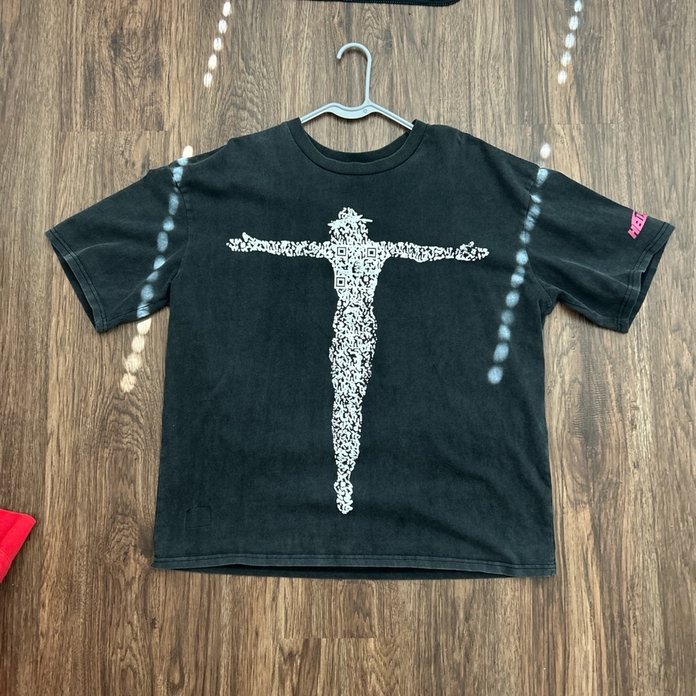 Black Graphic mens T-Shirt